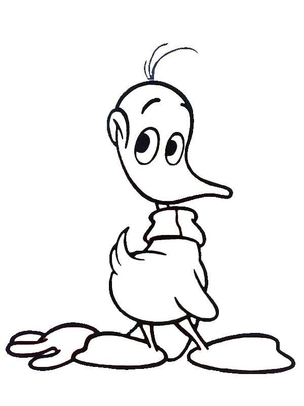 Ausmalbild Alfred Jodocus Kwak  