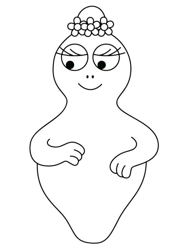Ausmalbild Barbalala  