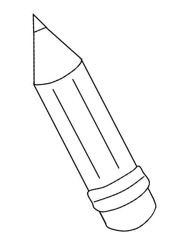 Ausmalbild Bleistift  
