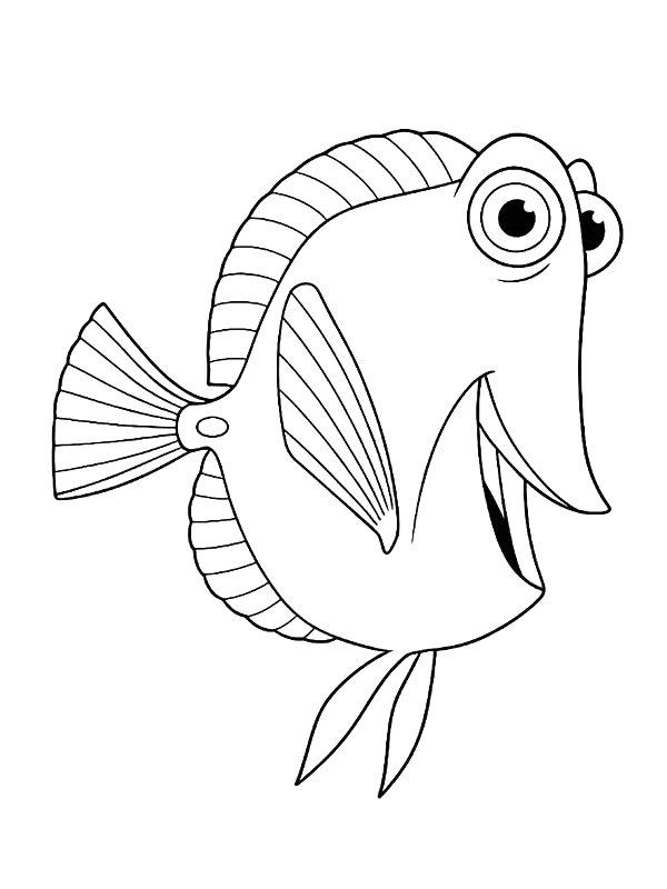 Ausmalbild Blubbel  