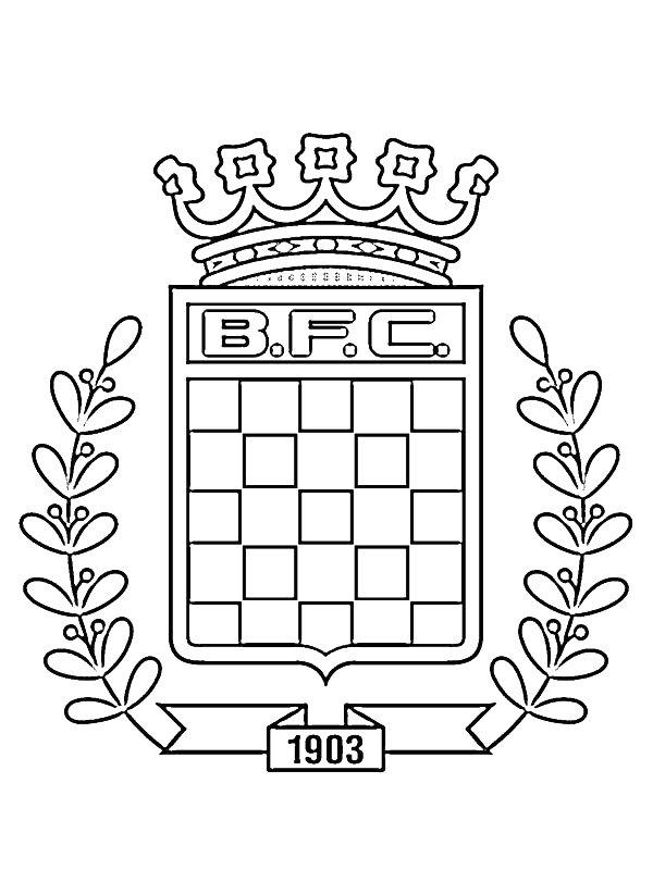 Ausmalbild Boavista Porto  