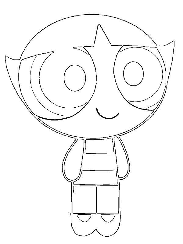 Ausmalbild Buttercup  