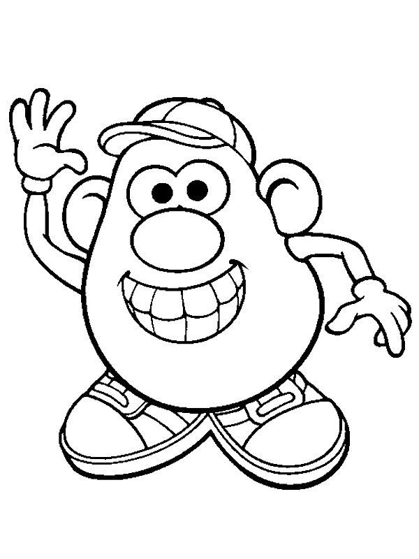 Ausmalbild Charlie Naseweis  
