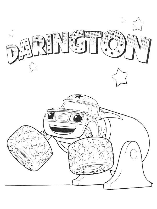 Ausmalbild Darington  