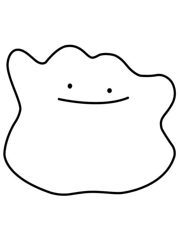 Ausmalbild Ditto  