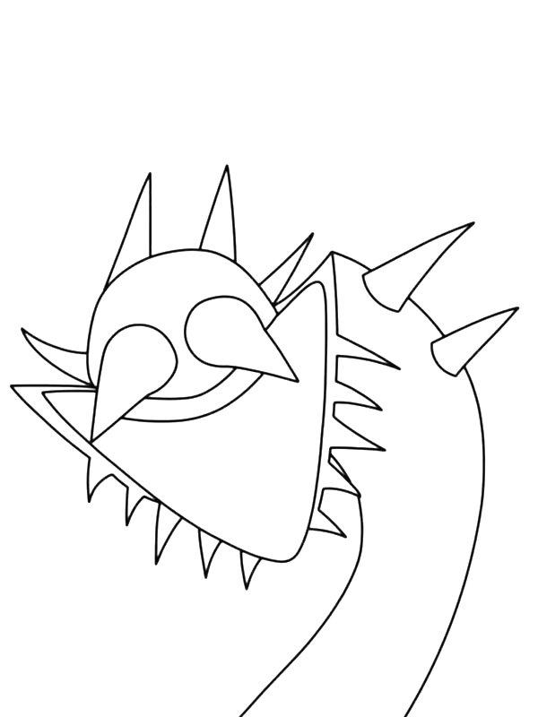 Ausmalbild Durple phase 5  