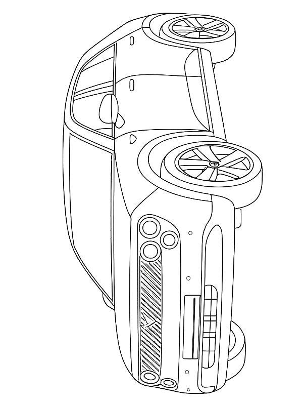 Ausmalbild Firefly EV  