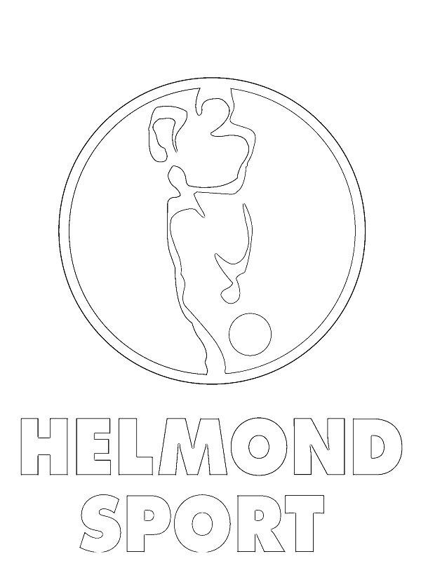 Ausmalbild Helmond Sport  