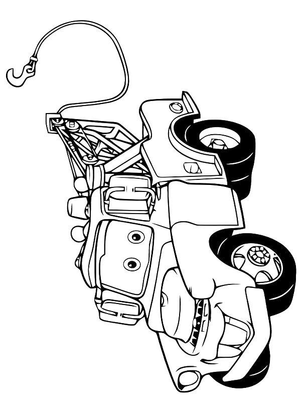Ausmalbild Hook  