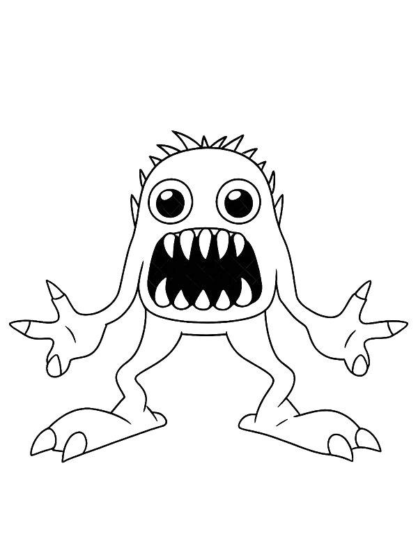 Ausmalbild Hunter Tim  