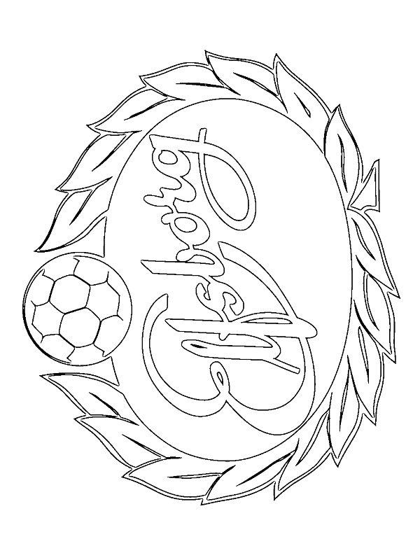 Ausmalbild IF Elfsborg  