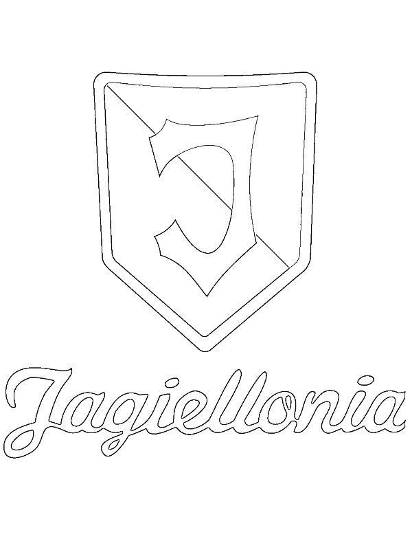 Ausmalbild Jagiellonia Białystok  