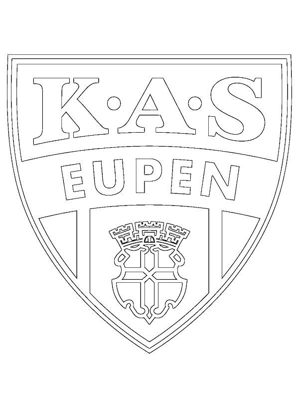 Ausmalbild KAS Eupen  