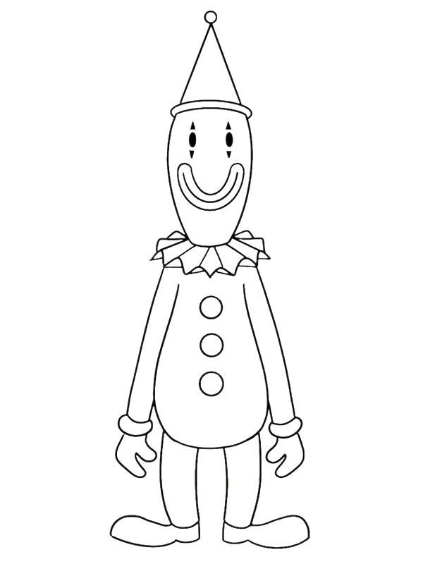 Ausmalbild Kaufmo Der Unglaubliche Digitale Zirkus  