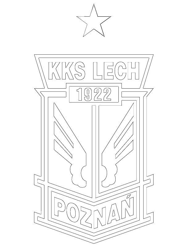 Ausmalbild Lech Posen  