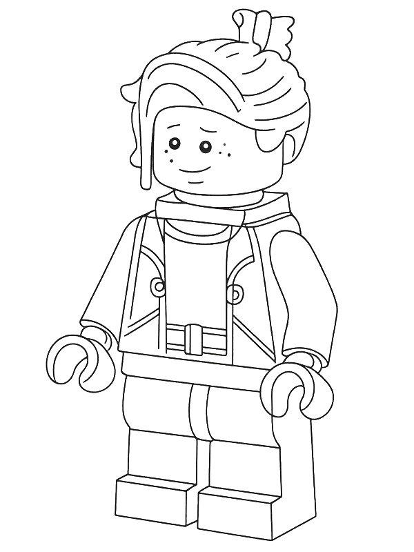 Ausmalbild LEGO Nash Durango  
