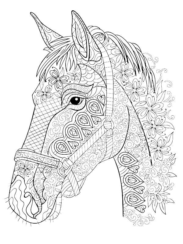 Ausmalbild Lotus Tattoo  