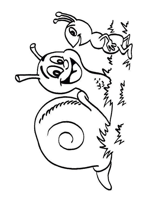 Ausmalbild Maus  