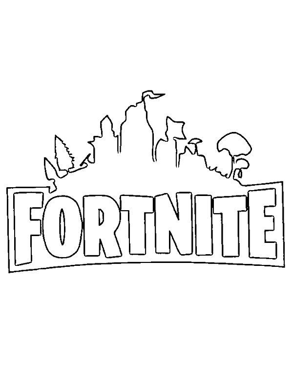 Ausmalbild Midas Fortnite  