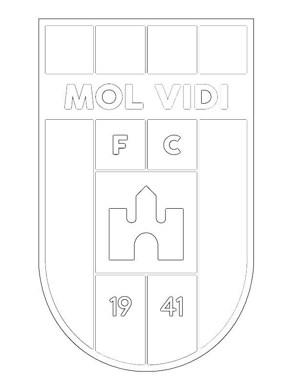 Ausmalbild MOL Fehérvár FC  