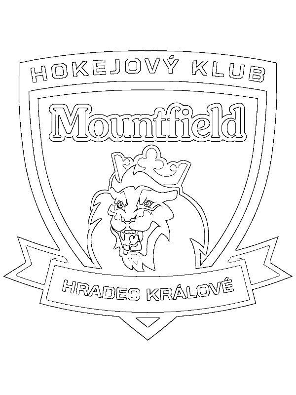 Ausmalbild Mountfield HK  