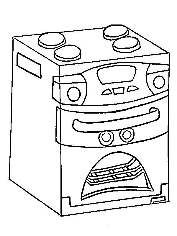 Ausmalbild Owen the Oven  