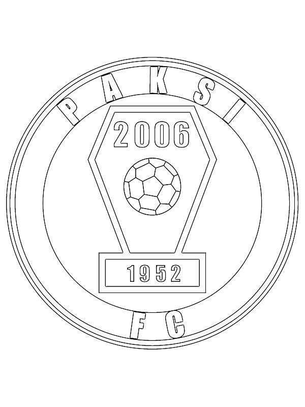 Ausmalbild Paksi FC  