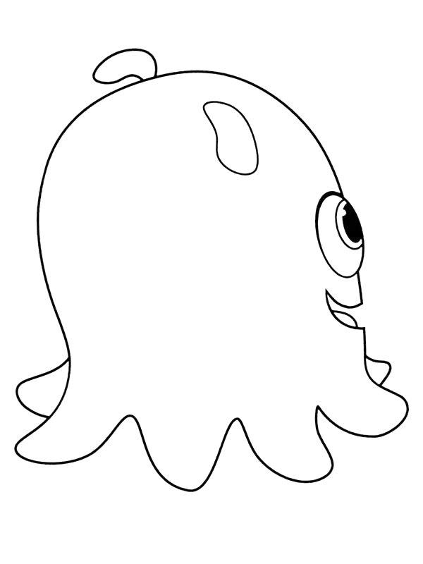 Ausmalbild Perle Findet Nemo  