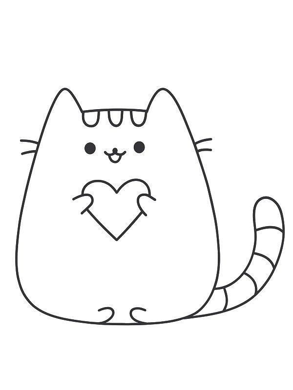 Ausmalbild Pokémon Krokel Squishmallows  