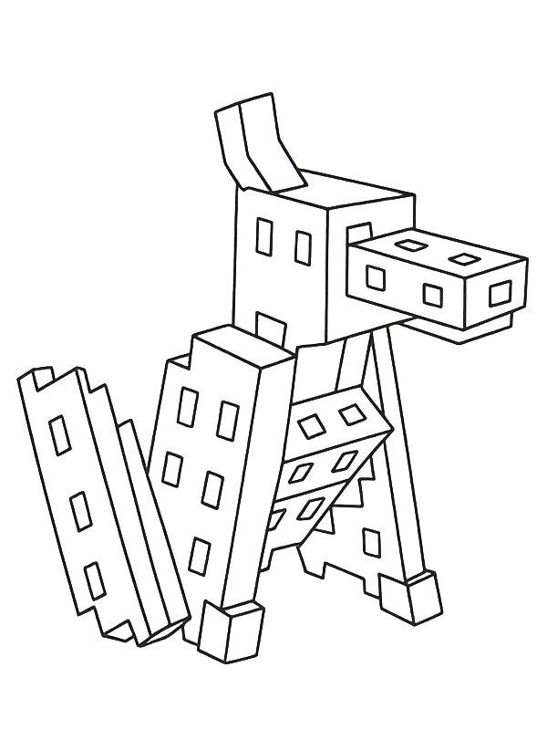 Ausmalbild Pterodactyl  
