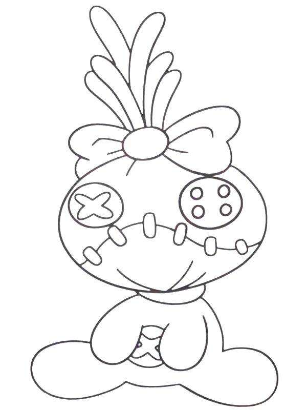 Ausmalbild Scrump  