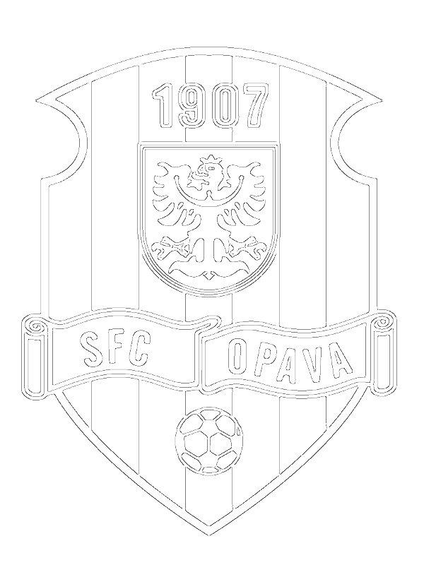 Ausmalbild SFC Opava  
