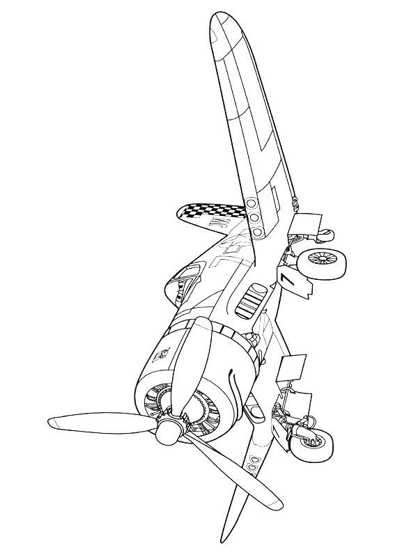 Ausmalbild Skipper Riley  
