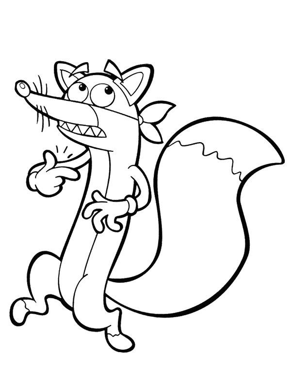 Ausmalbild Swiper  