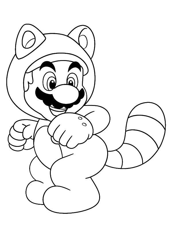 Ausmalbild Tanuki-Verwandlung  