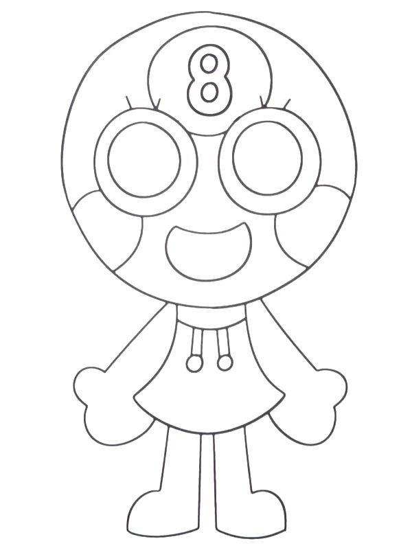 Ausmalbild Toodles Dandy’s World  