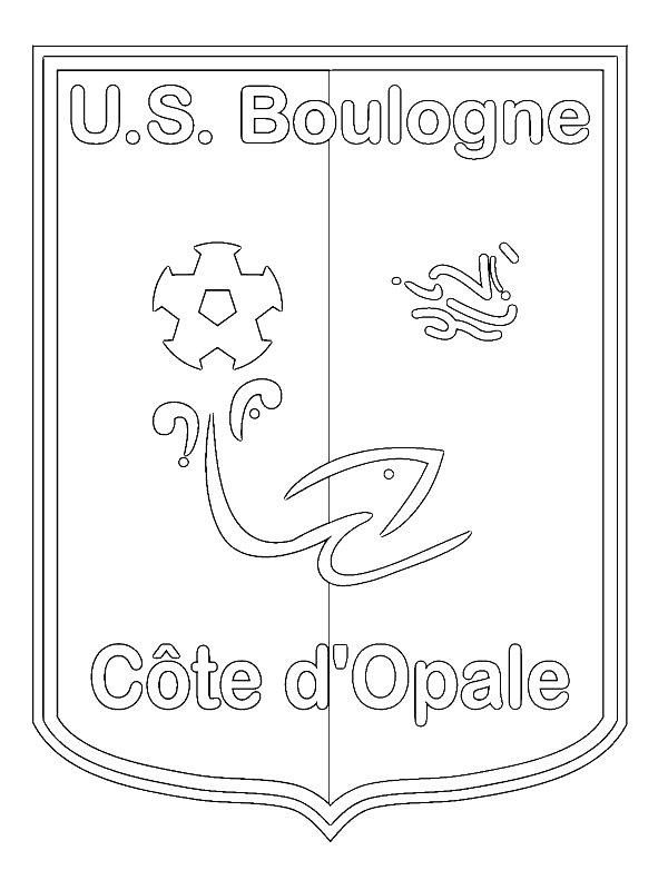 Ausmalbild US Boulogne  