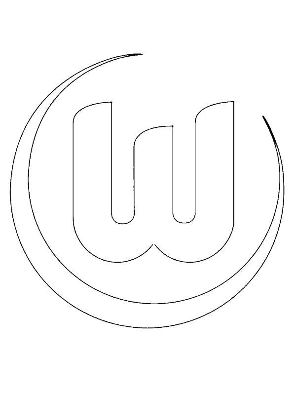 Ausmalbild VfL Wolfsburg  
