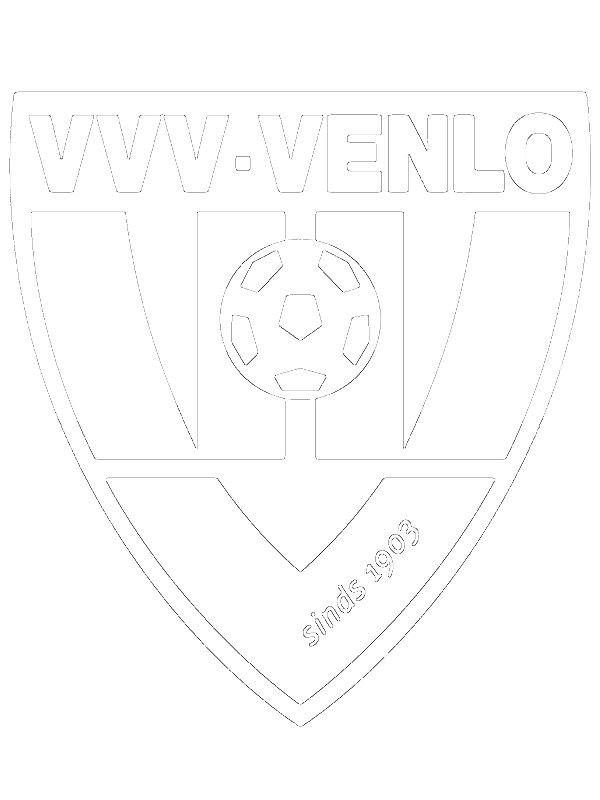 Ausmalbild VVV venlo  
