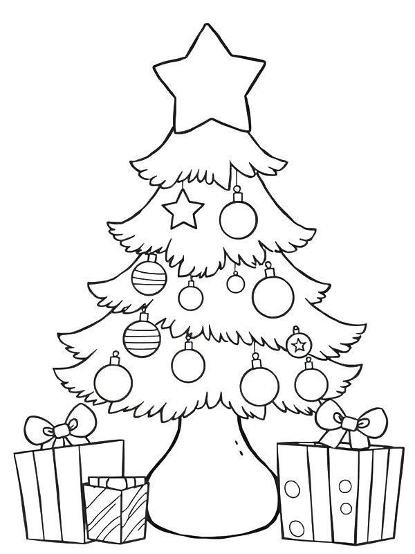 Ausmalbild Weihnachtsmann auf dem Schlitten  