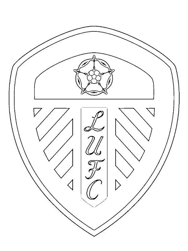 Ausmalbild West Bromwich Albion  