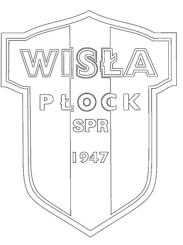 Ausmalbild Wisła Płock  