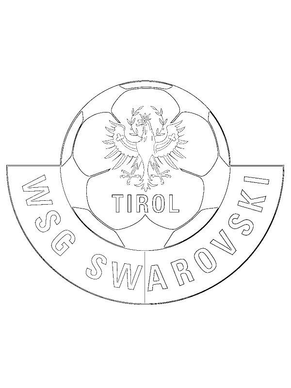 Ausmalbild WSG Tirol  