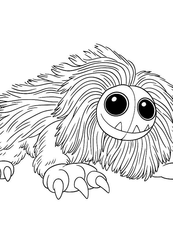 Ausmalbild Yarnaby  