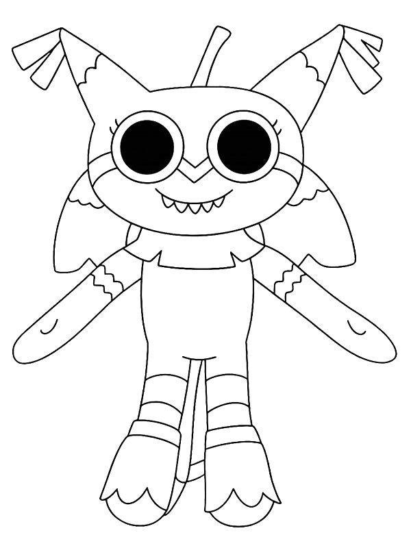 Ausmalbild Yatta Dandy's World  