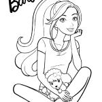 Ausmalbilder Barbie