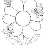 Ausmalbilder Blumen