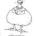 Ausmalbilder Chicken Run