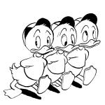 Ausmalbilder Daisy Duck