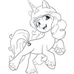 Ausmalbilder Einhorn